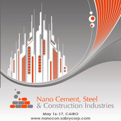 >Nano Cement, Steel and Construction Industries Conference