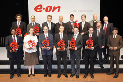 2009 E.ON Research Award winners