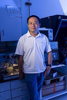 N. J. Tao, director of the Center for Bioelectronics and Biosensors at the Biodesign Institute of Arizona State University