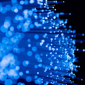 Fibre optic cable, an example of applied photonics