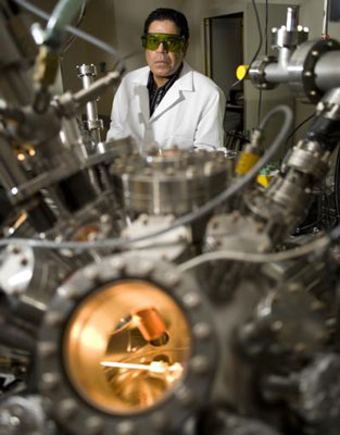 Nuclear engineer Ahmed Hassanein