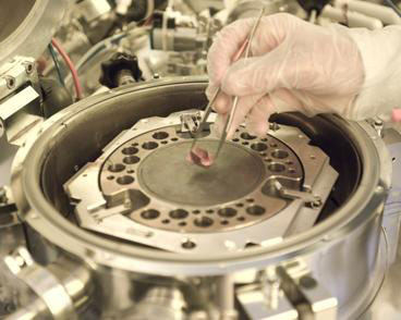 a hybrid chip being developed