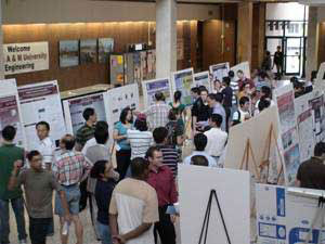 Nanotechnology poster symposium at Texas A&M