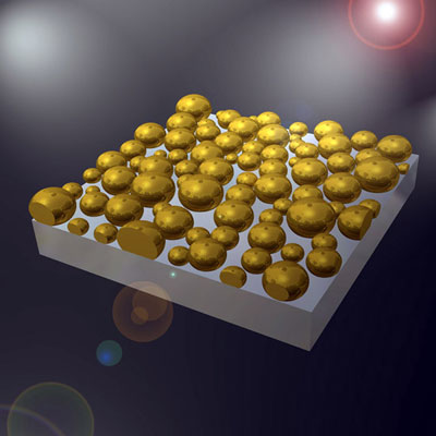 Nanopartikel für optische Gläser