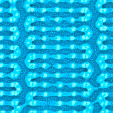Molecules that arrange themselves into predictable patterns on silicon chips could lead to microprocessors with much smaller circuit elements