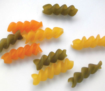 Electron waves that spiral like fusilli pasta are a sign of electrons with non-zero orbital angular momentum