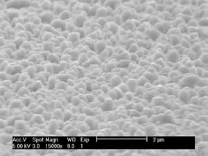 Nanoscale Bumps
