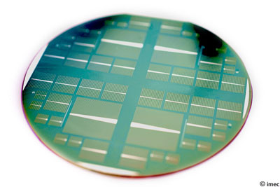 Imec's germanium-based thermophotovoltaic cell with an optimized front and rear surface finishing