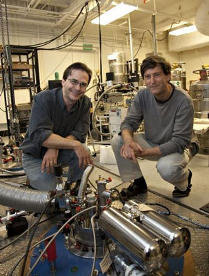 Associate Professor of Physics and Astronomy Alex Rimberg and his colleagues