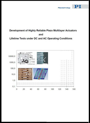 White paper: Development of highly reliable multilayer piezo actuators