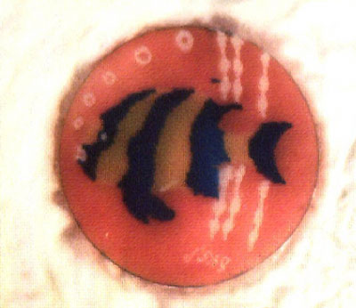 Nanoart fish