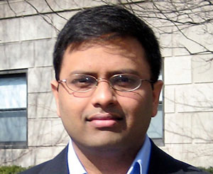Kripa Varanasi, the d'Arbeloff Assistant Professor of Mechanical Engineering