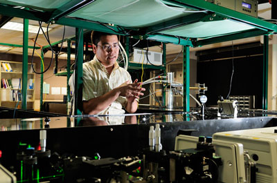 Hui Zhao, assistant professor of physics and astronomy