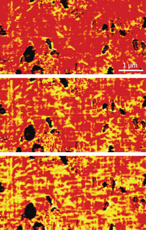 Magnetic impedance microscopy images