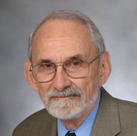Robert Curl, Kenneth S. Pitzer-Schlumberger Professor of Natural Sciences Emeritus and university professor emeritus at Rice University