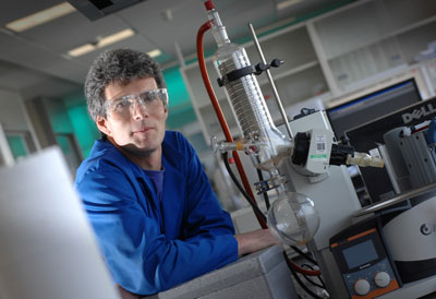 University of Warwick Chemist Dr Jonathan P. Rourke