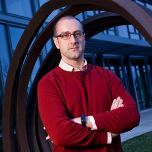 Mark Bathe, the Samuel A. Goldblith Assistant Professor of Applied Biology at MIT