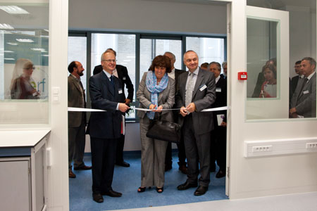Inauguration of the NERF lab at imec, May 16, 2011
