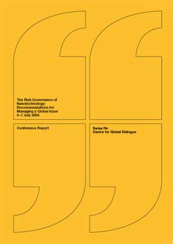 The Risk Governance of Nanotechnology