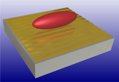 A Bose-Einstein condensate is applied to plasmonic nanowires