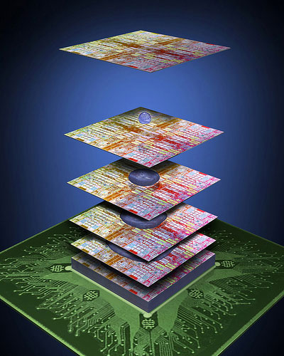 3M and IBM to Develop New Types of Adhesives to Create 3D Semiconductors