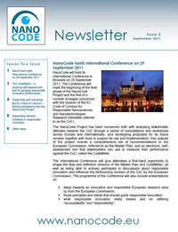 NanoCode newsletter