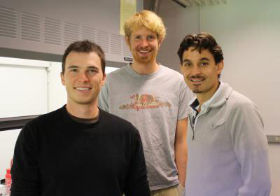Andrew Dittmore, Dustin McIntosh and Omar Saleh, University of California - Santa Barbara