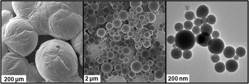 liquid-phase eutectic gallium–indium (EGaIn) alloy nanoparticles