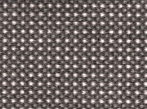 A transmission electron microscopy image of strontium titanate
