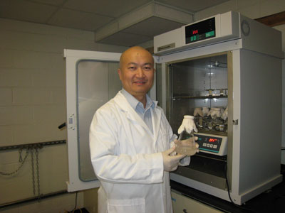 MSU scientist Wei Liao