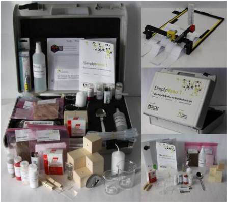 Der Experimentierkoffer SimplyNano 1
