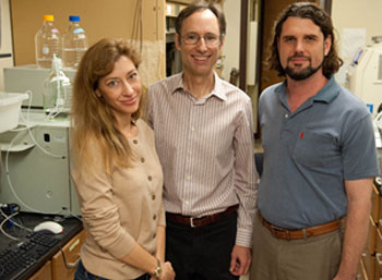 hemical Engineering Professors Jennifer Maynard, Keith P. Johnston and Thomas Truskett