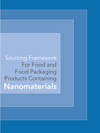 Nanomaterial sourcing framework