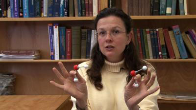 Aurora Clark, an associate professor of chemistry at Washington State University