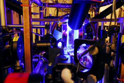 experimental equipment used to study quantum information systems
