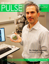 Electrical engineer Holger Schmidt