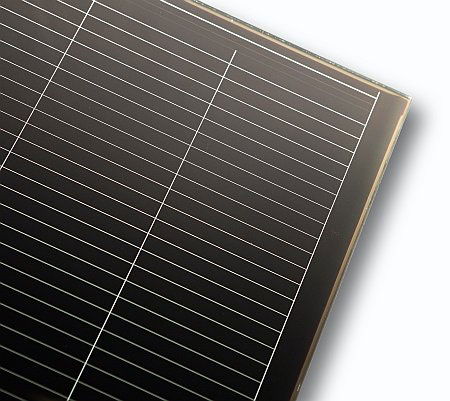 Thin-film silicon solar module