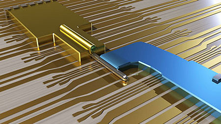 Indium Antemonide nanowire
