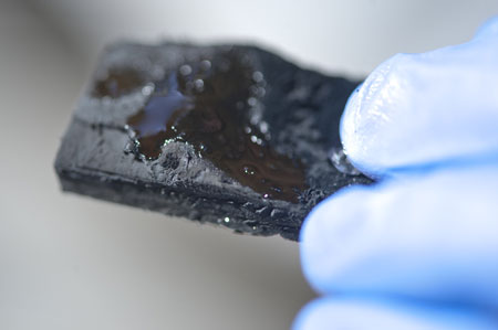 carbon nanotube sponge