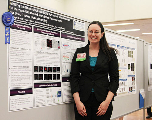 Bioengineering graduate student Carolyn Schutt