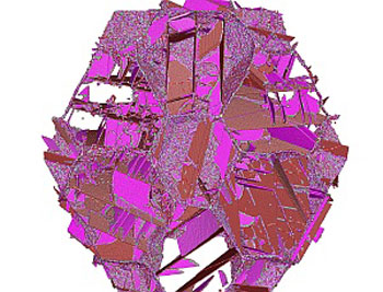 simulation of a polycrystalline nanotwinned copper and its defects during tensile loading
