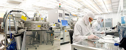 The Nanofabrication Laboratory at Chalmers