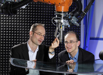 Dr. Jörg Ihde and Dr. Uwe Lommatzsch