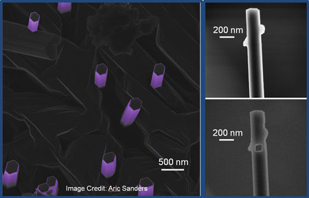 gallium nitride nanowires
