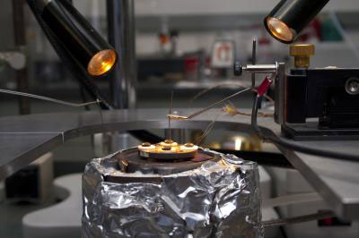 Shriram Ramanathan's Laboratory Setup For Testing Solid-Oxide Fuel Cells