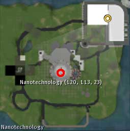 Nanotechnology Island in Second Life