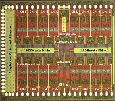 UCSD DARPA Smart Q-Band 4x4 Array Transmitter
