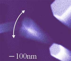 nanowire with a high quality