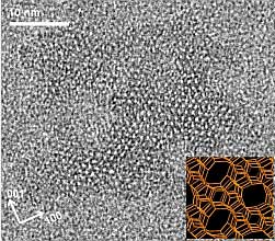 Silicon-oxygen nanoparticles aggregate to form zeolites