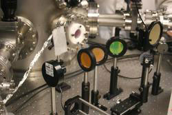 Mirrors are used to guide light into laser amplifiers
